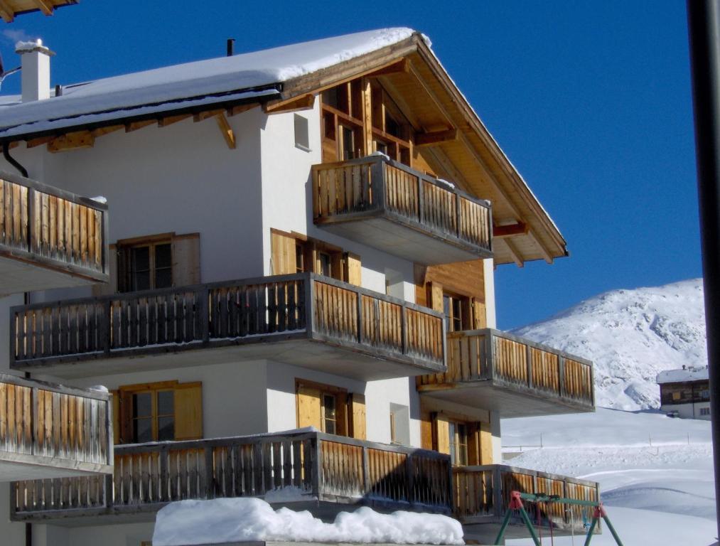 Ferienwohnung Stoffel Avers Экстерьер фото